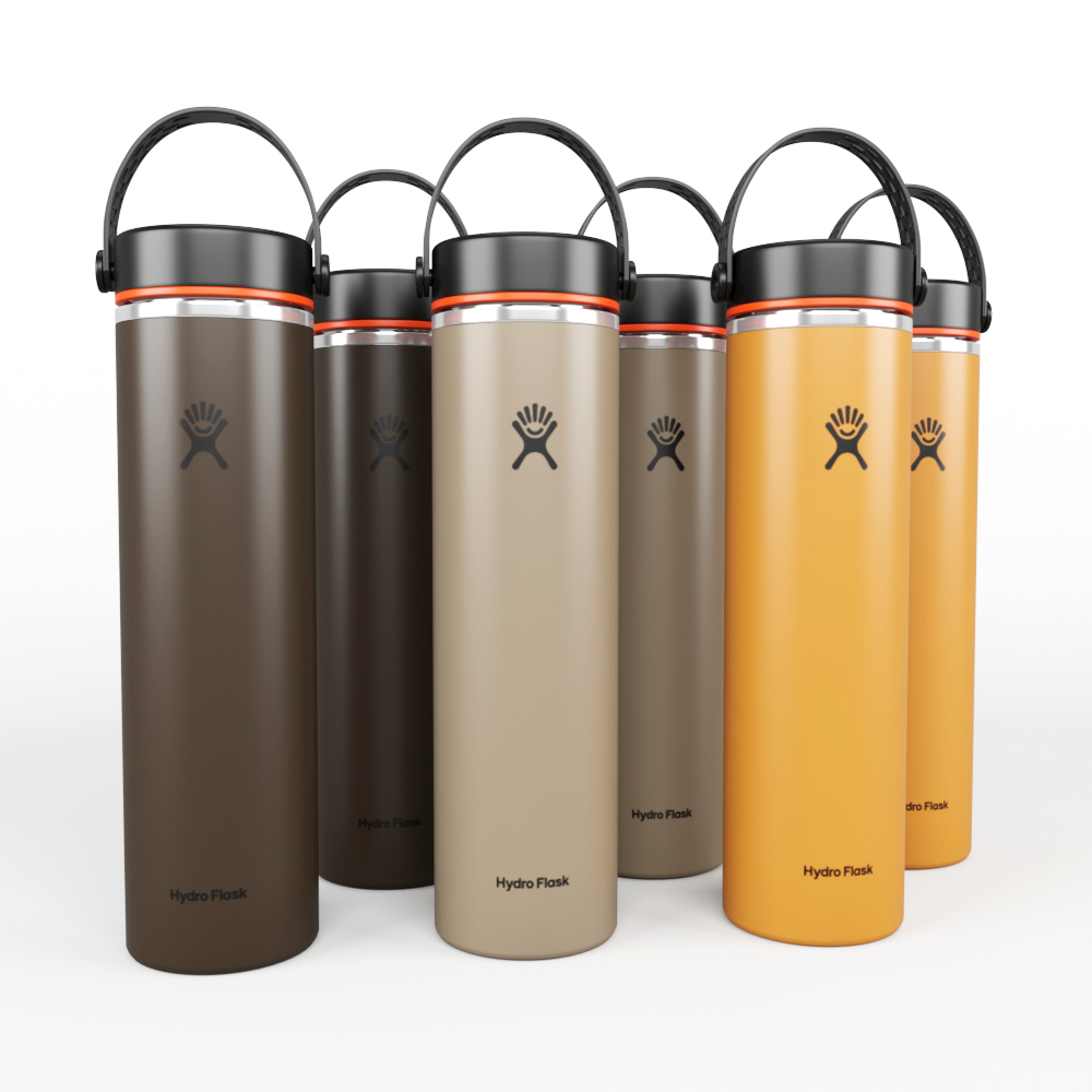 Hydro Flask 24 oz Light Weight Wide Mouth Trail Series by kebunpisank